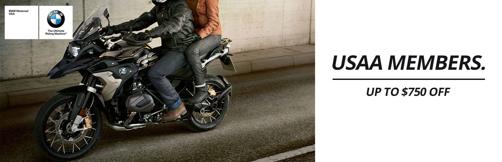 BMW: USAA MEMBERS Up To $750 Off